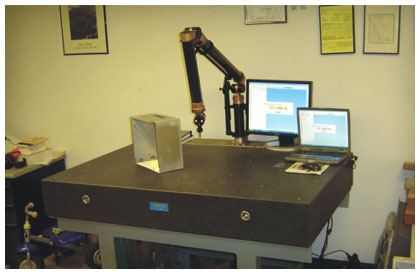 Romer digitizing arm